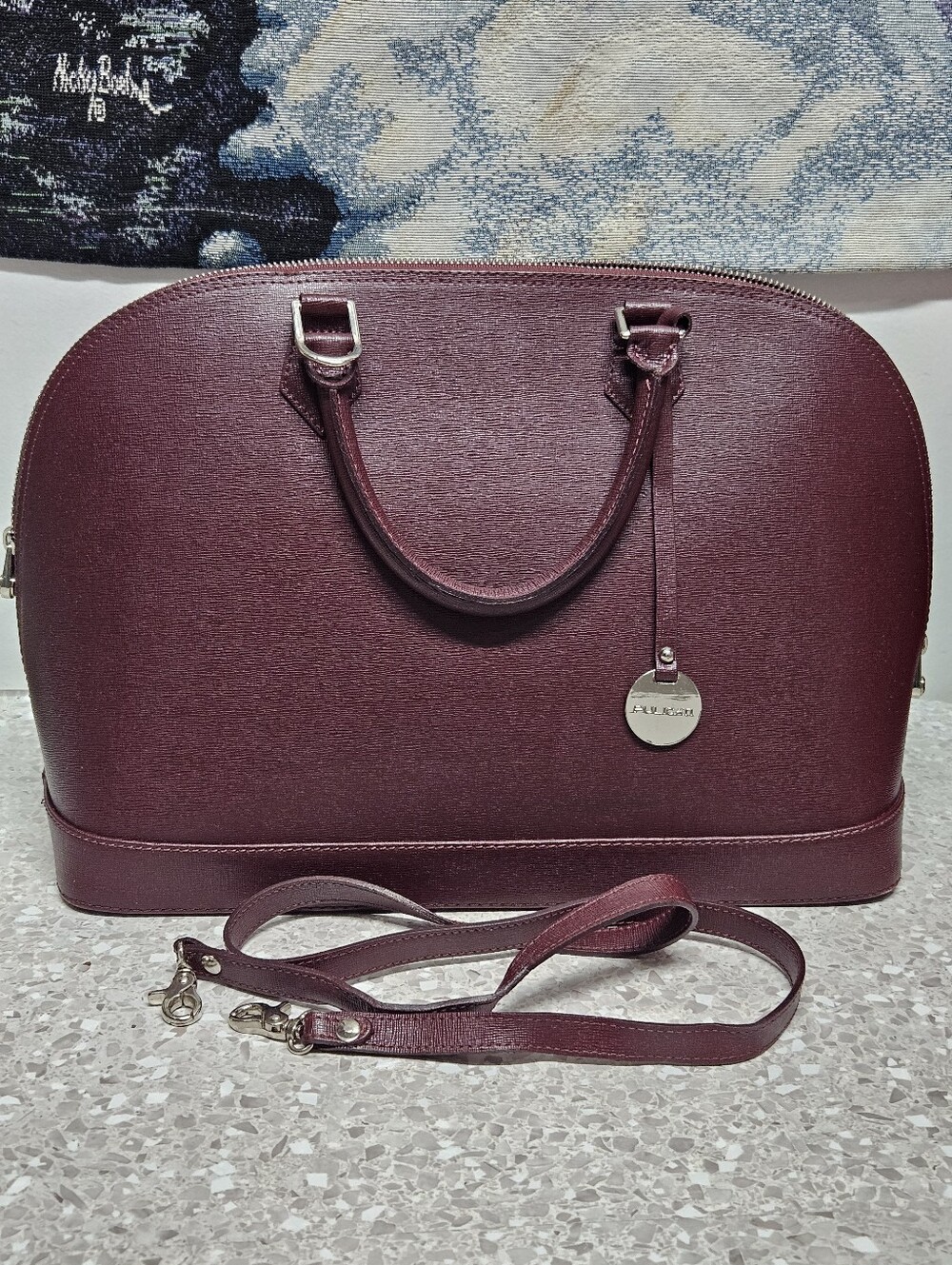 Pulicati Saffano Purse